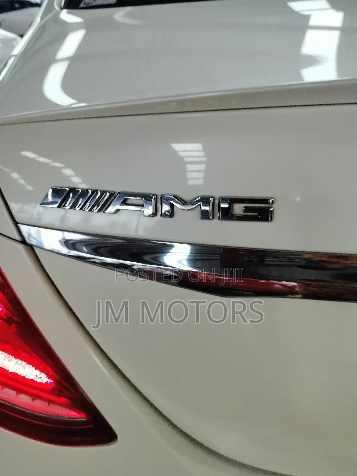Mercedes-Benz E43 AMG 3.0 AWD 2017 White