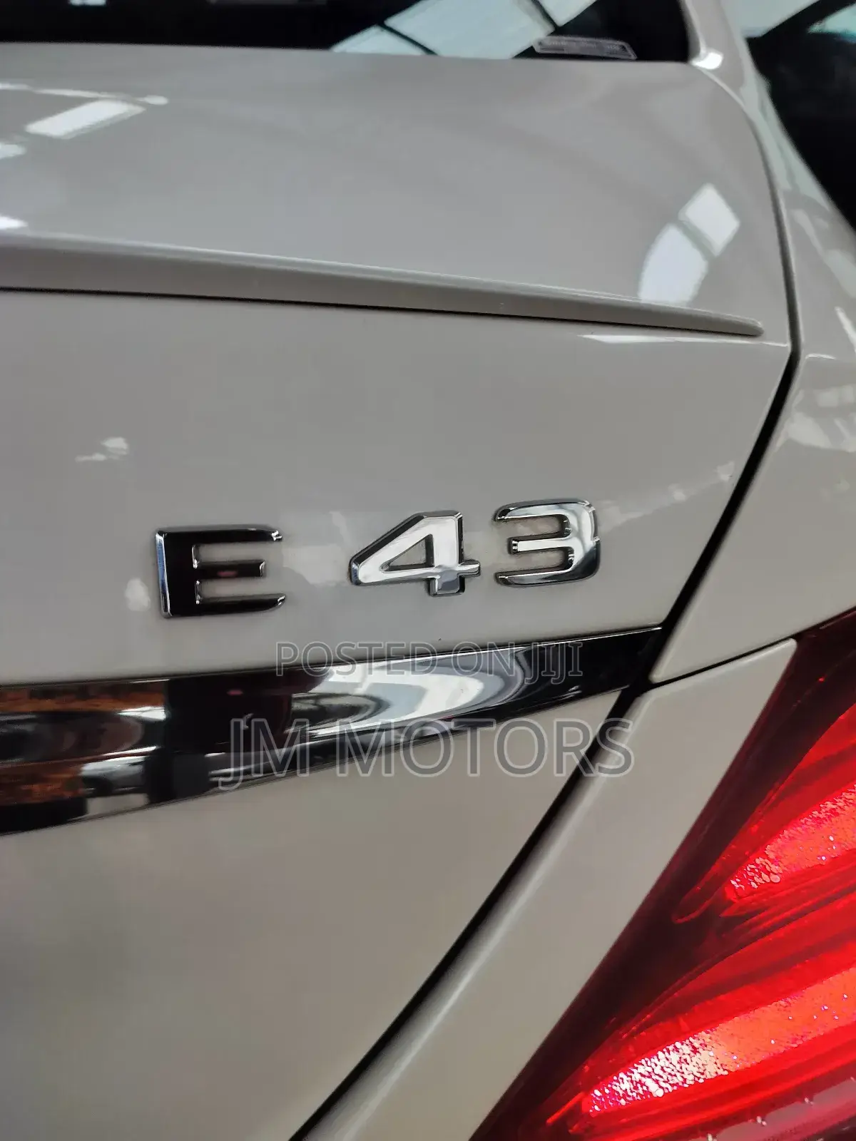 Mercedes-Benz E43 AMG 3.0 AWD 2017 White