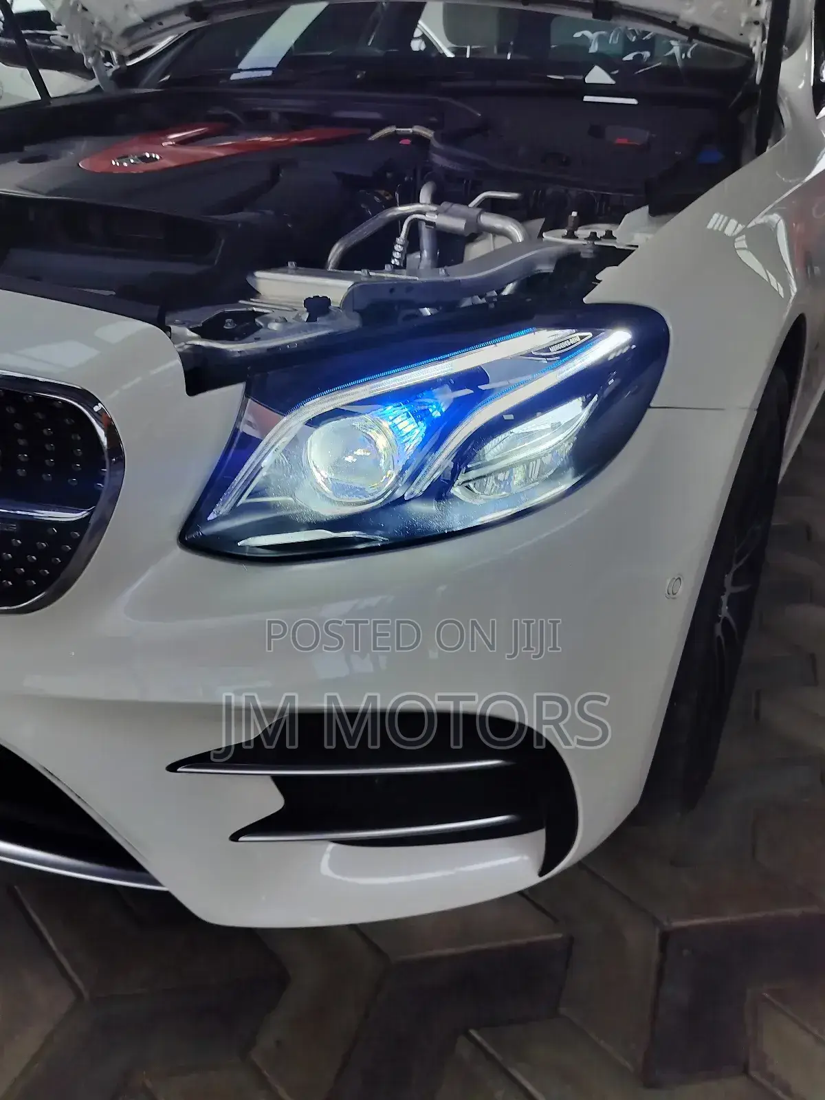Mercedes-Benz E43 AMG 3.0 AWD 2017 White