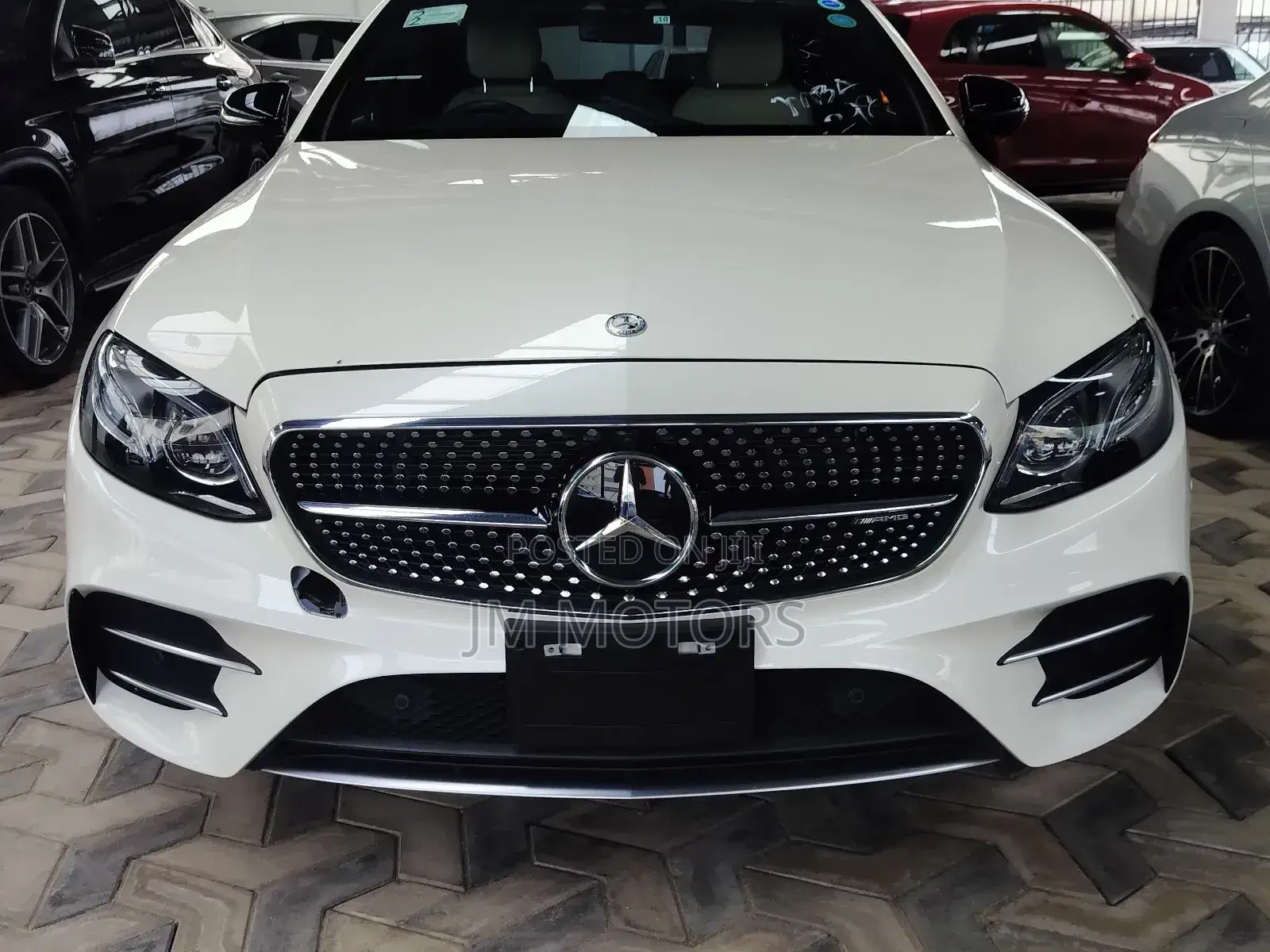 Mercedes-Benz E43 AMG 3.0 AWD 2017 White