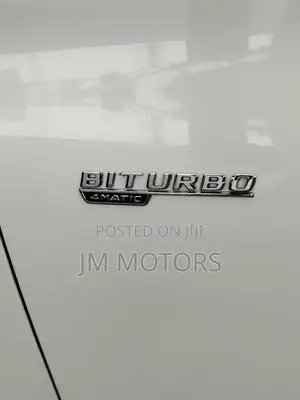 Mercedes-Benz E43 AMG 3.0 AWD 2017 White