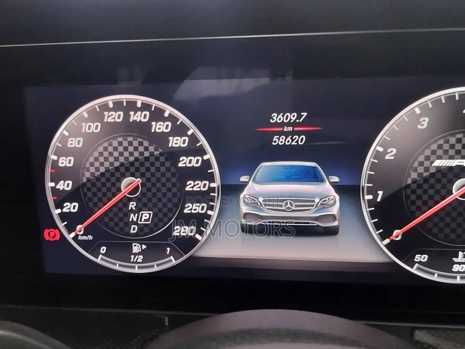 Mercedes-Benz E43 AMG 3.0 AWD 2017 White