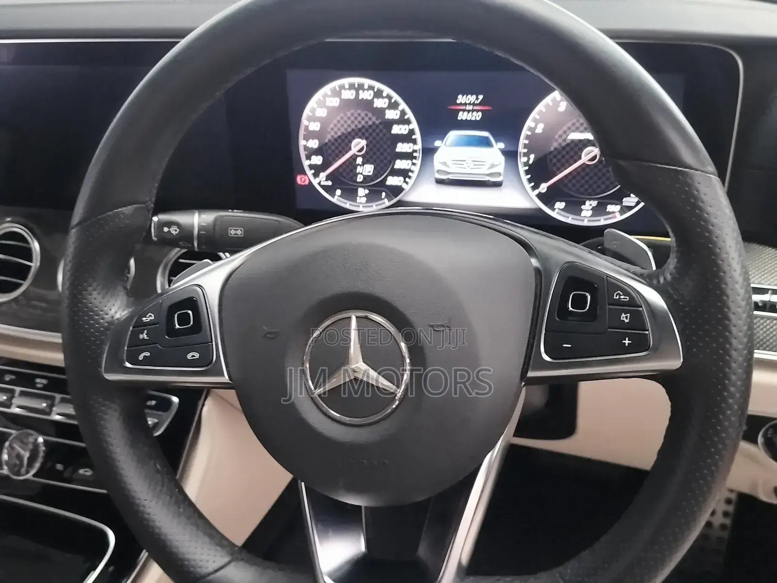 Mercedes-Benz E43 AMG 3.0 AWD 2017 White