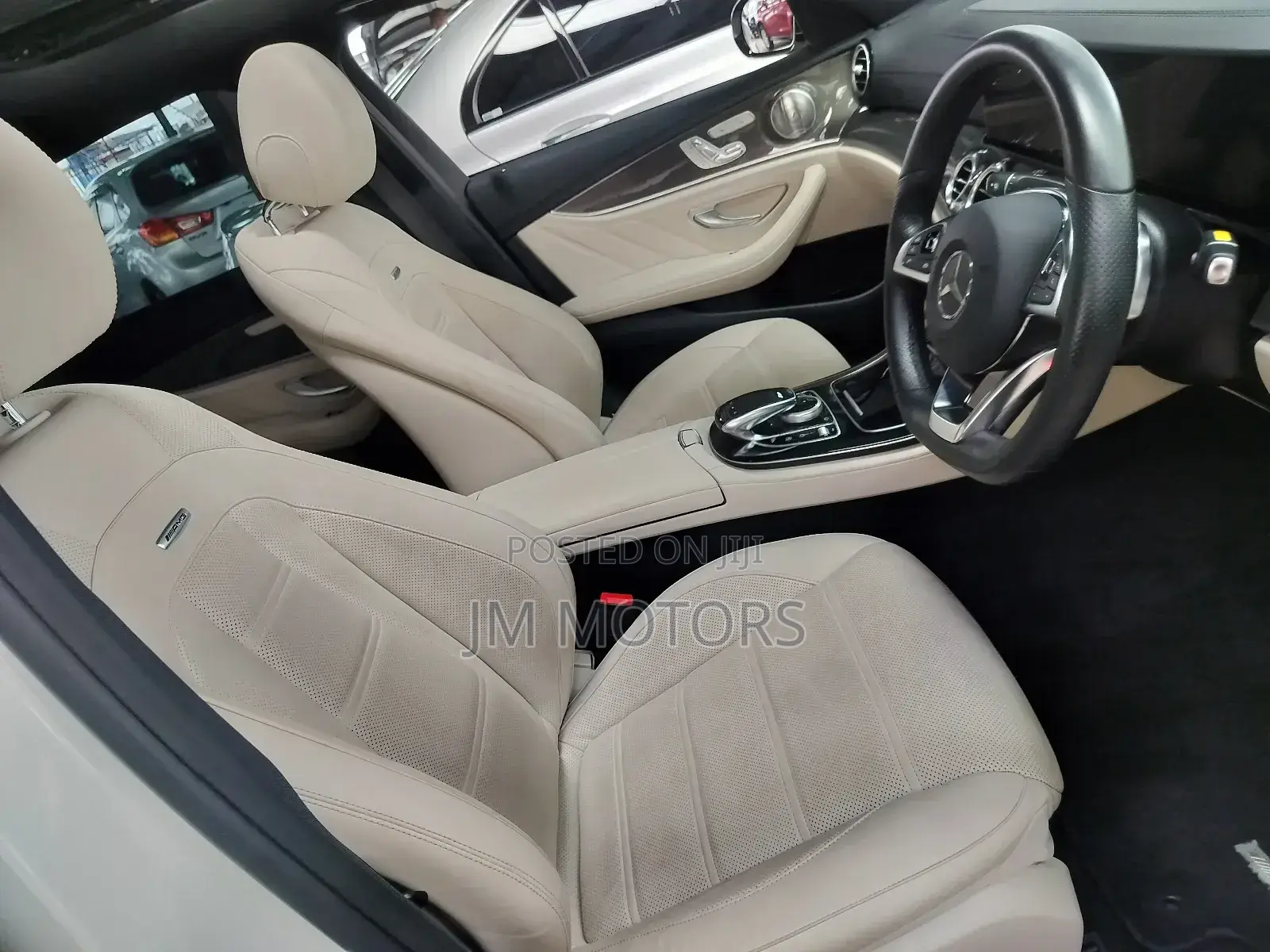 Mercedes-Benz E43 AMG 3.0 AWD 2017 White