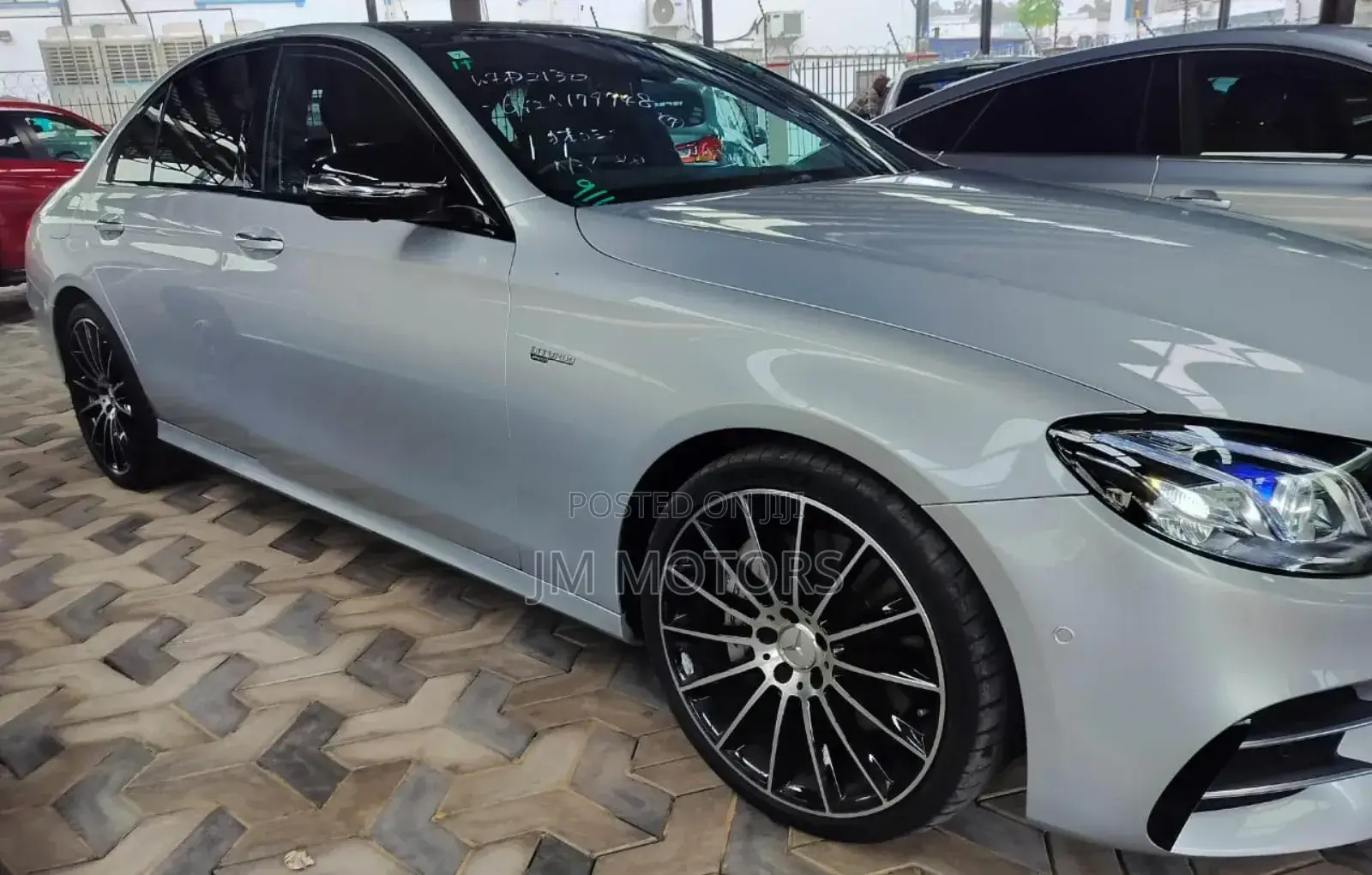 Mercedes-Benz E43 AMG 3.0 AWD 2017 Silver