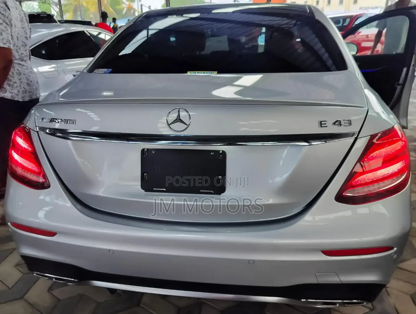 Mercedes-Benz E43 AMG 3.0 AWD 2017 Silver