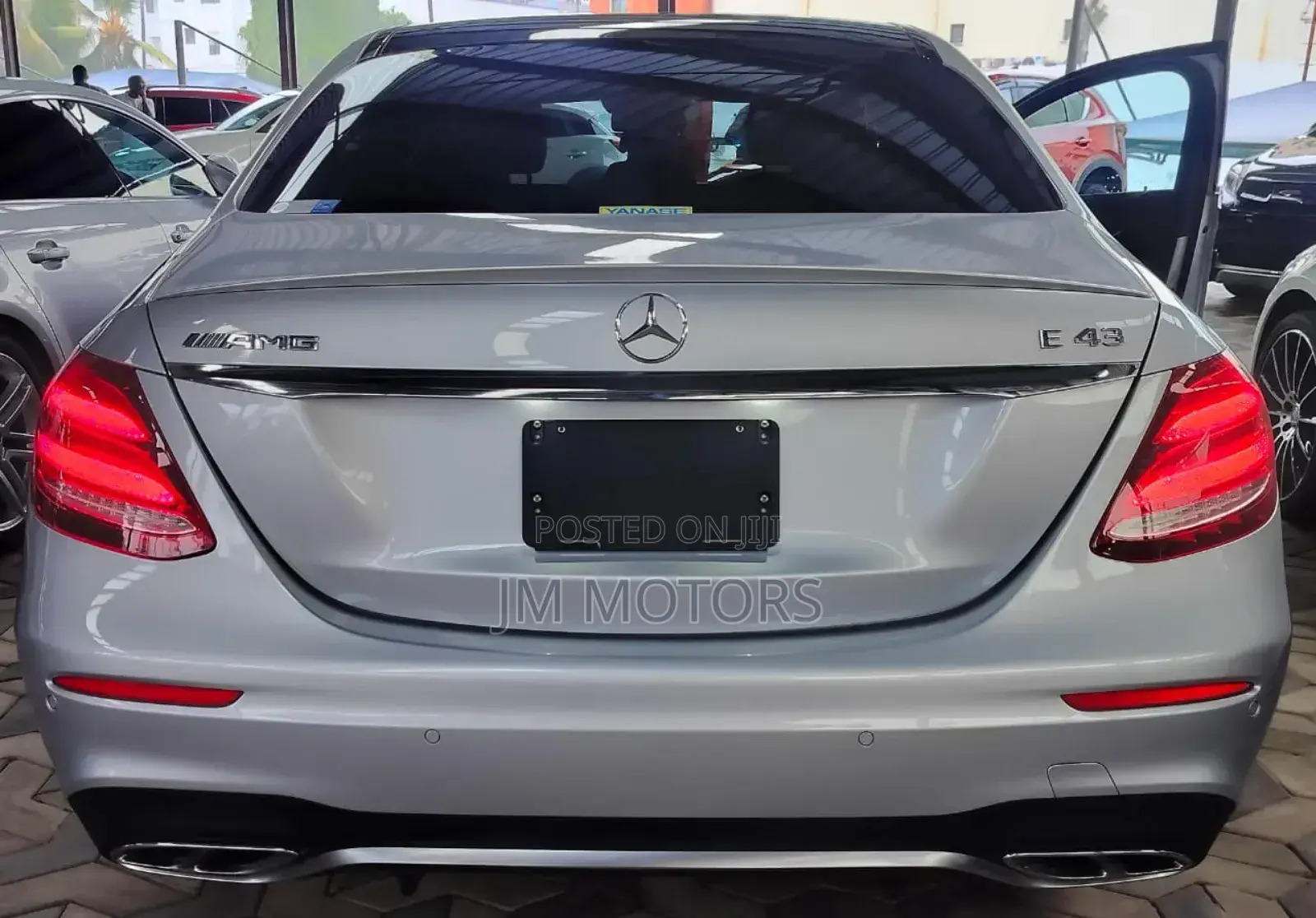 Mercedes-Benz E43 AMG 3.0 AWD 2017 Silver