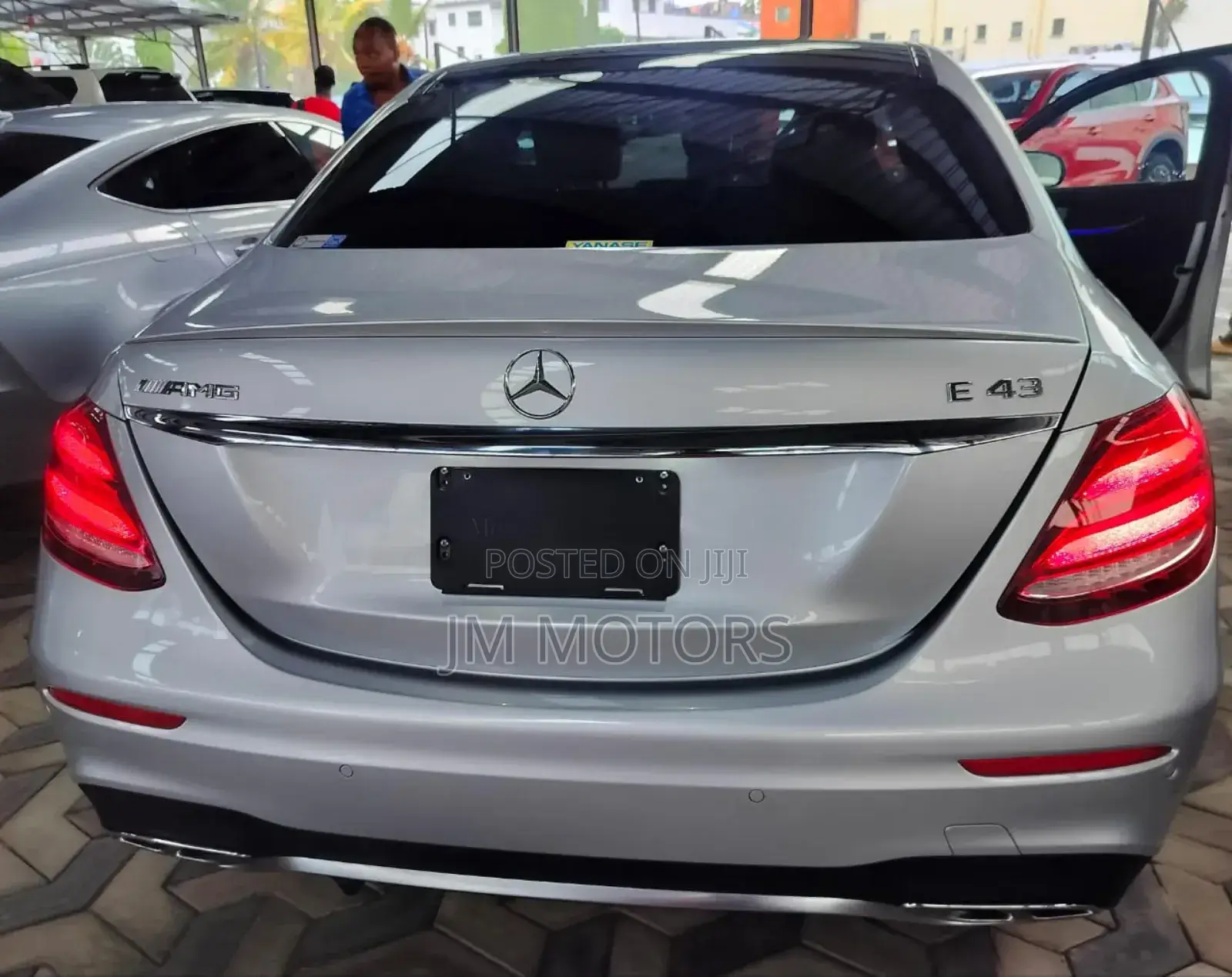 Mercedes-Benz E43 AMG 3.0 AWD 2017 Silver