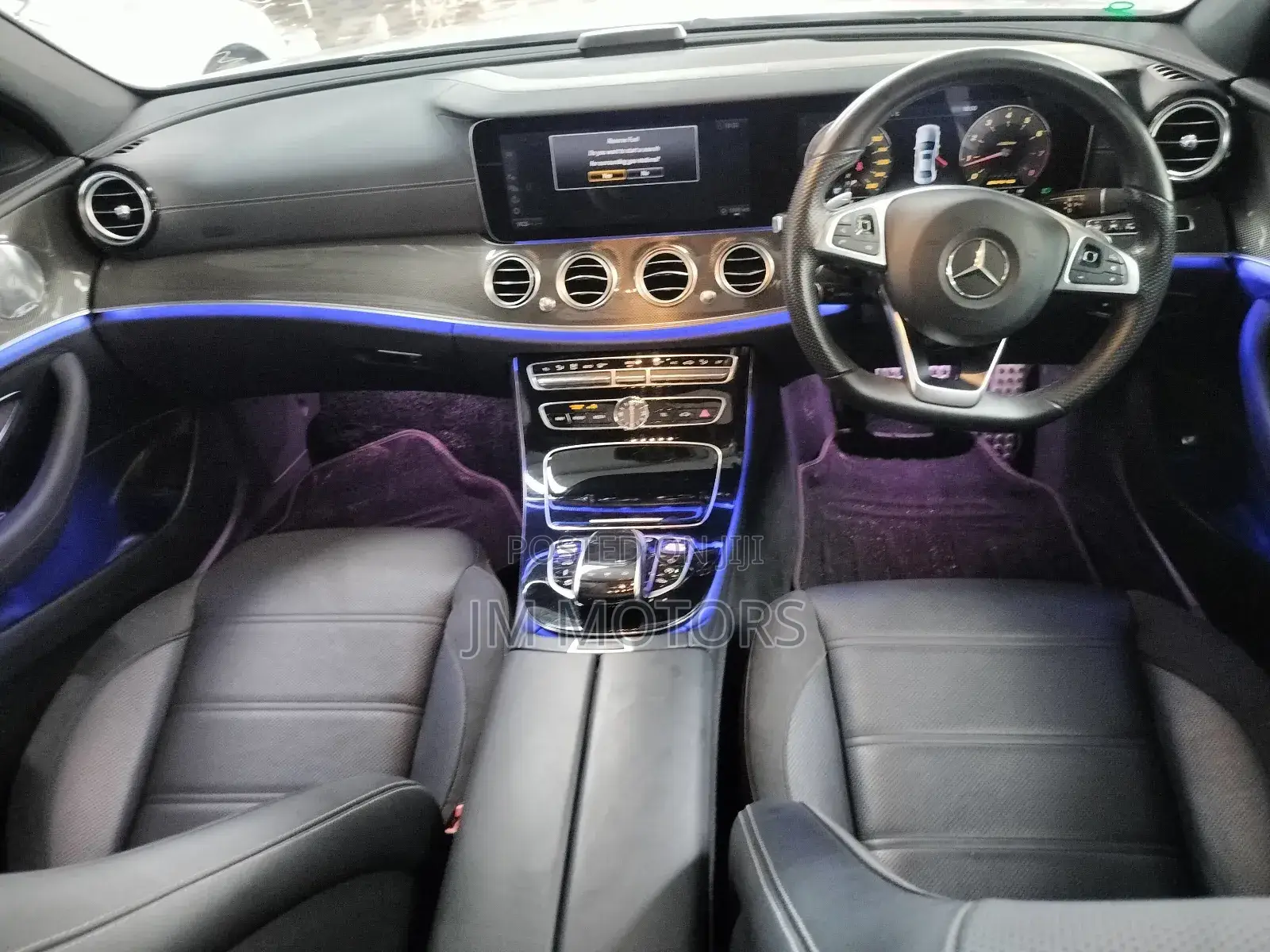 Mercedes-Benz E43 AMG 3.0 AWD 2017 Silver