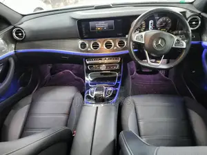 Mercedes-Benz E43 AMG 3.0 AWD 2017 Silver