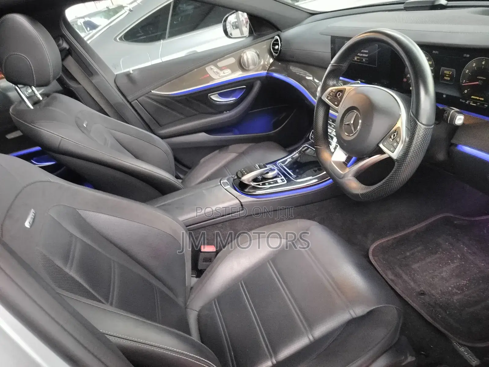 Mercedes-Benz E43 AMG 3.0 AWD 2017 Silver