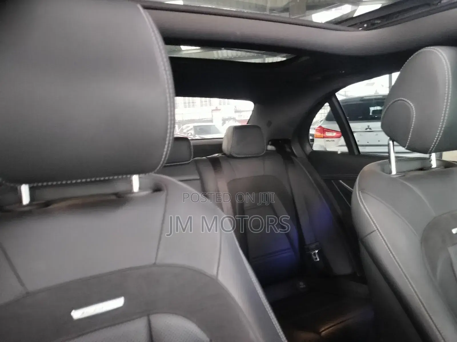 Mercedes-Benz E43 AMG 3.0 AWD 2017 Silver
