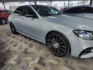 Mercedes-Benz E43 AMG 3.0 AWD 2017 Silver