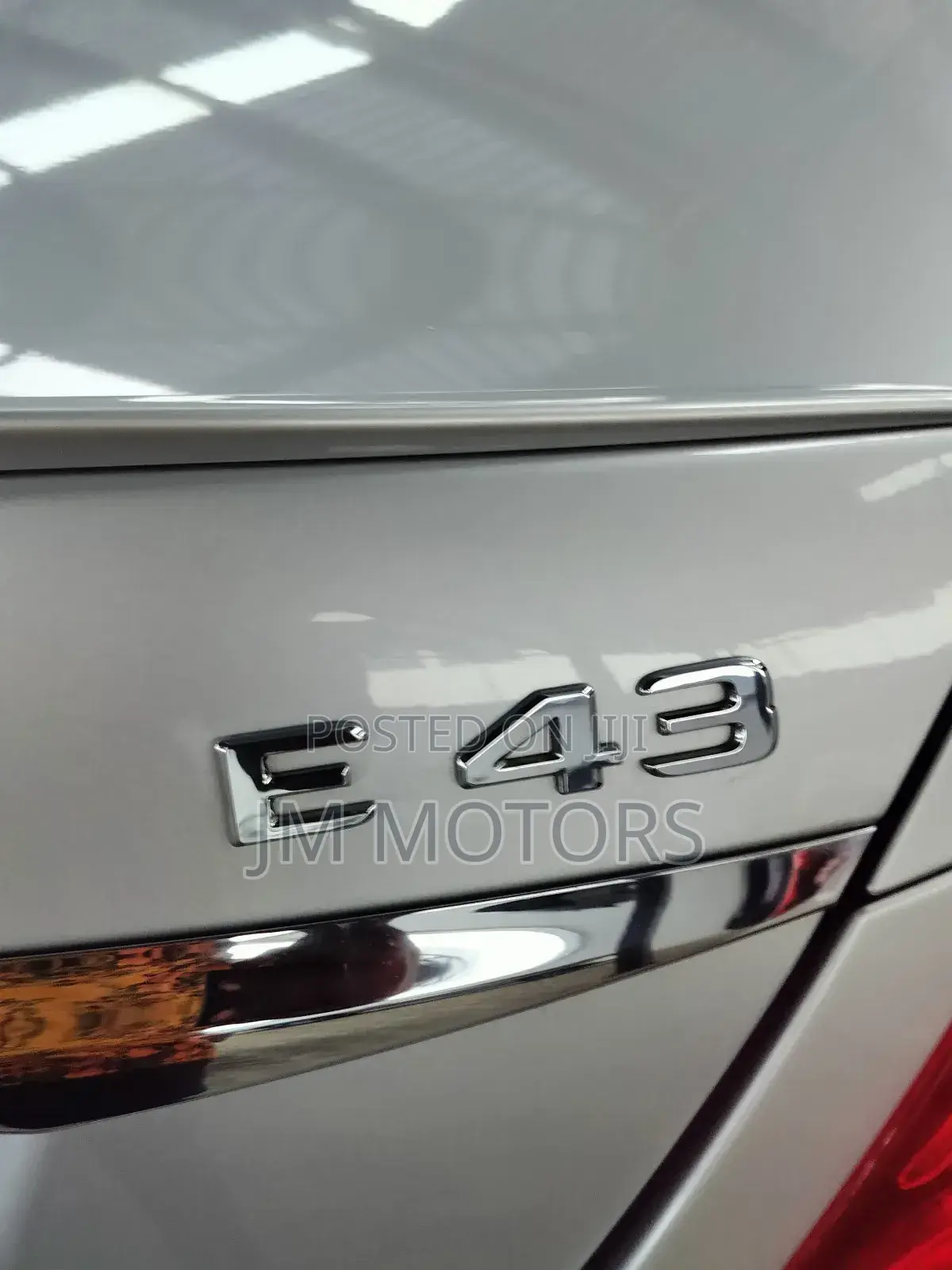 Mercedes-Benz E43 AMG 3.0 AWD 2017 Silver
