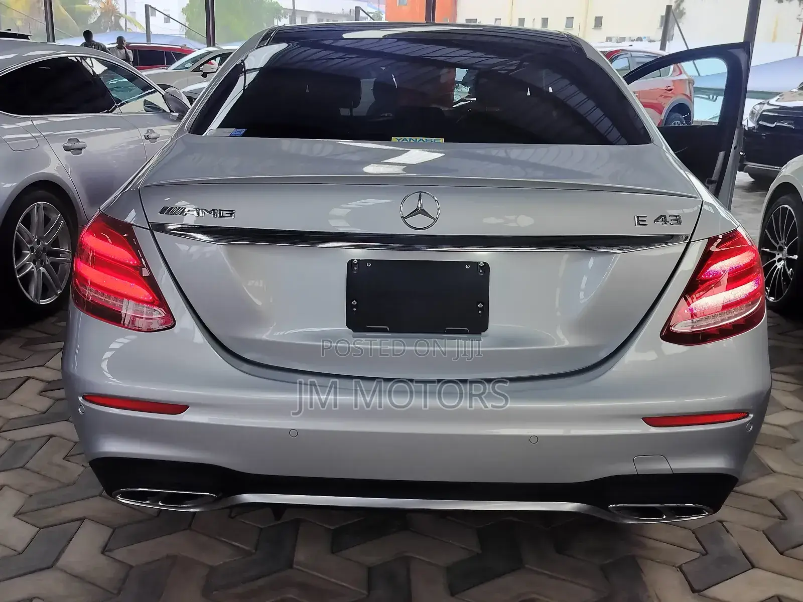 Mercedes-Benz E43 AMG 3.0 AWD 2017 Silver
