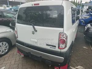 Suzuki Hustler 2017 White