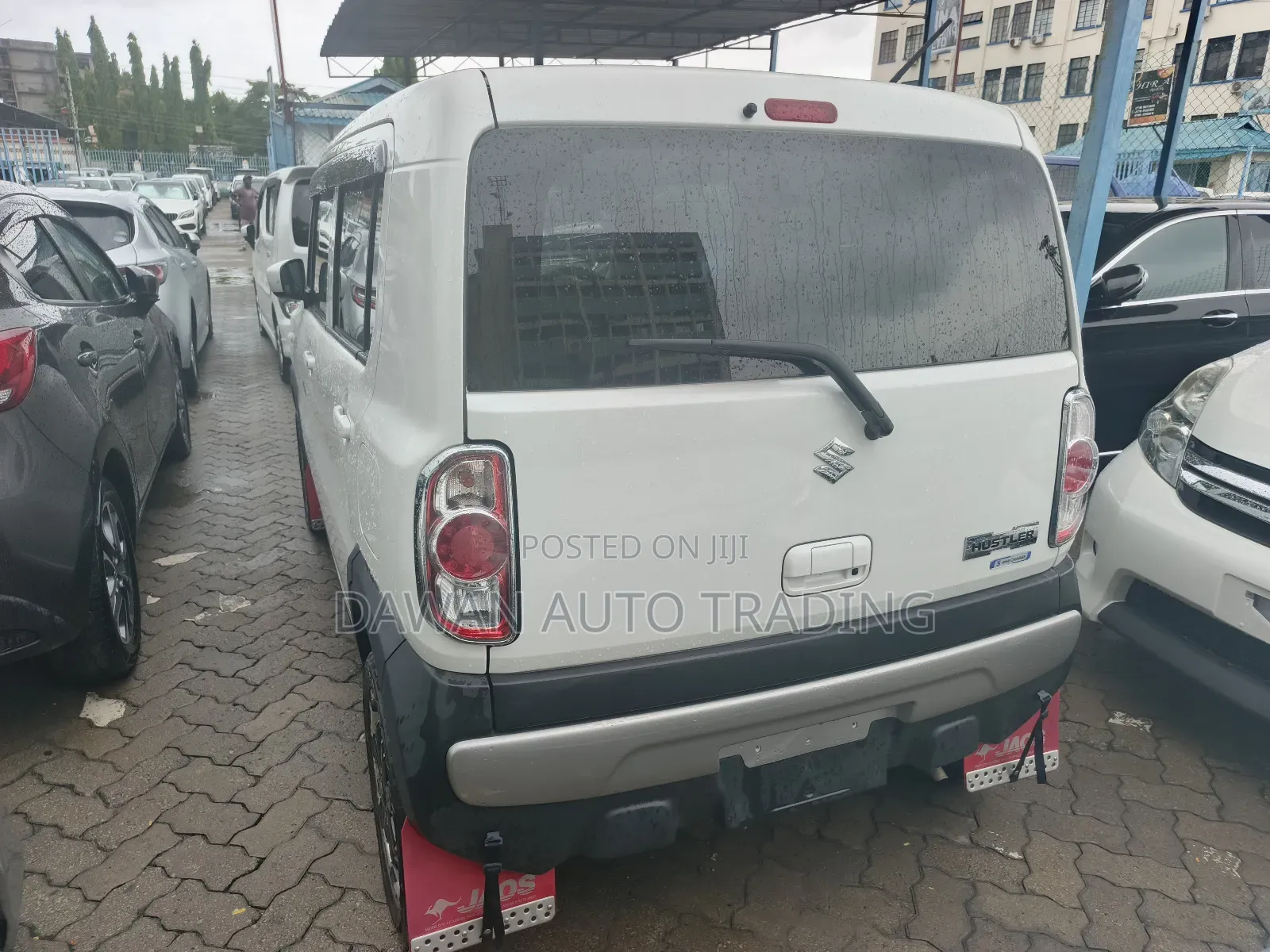 Suzuki Hustler 2017 White