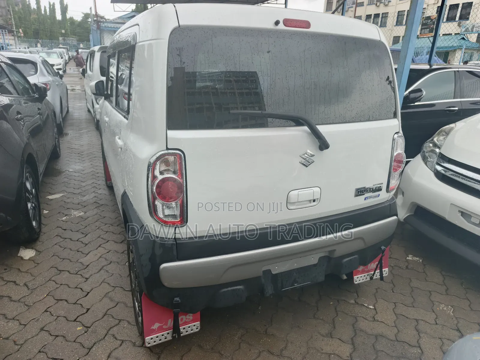 Suzuki Hustler 2017 White