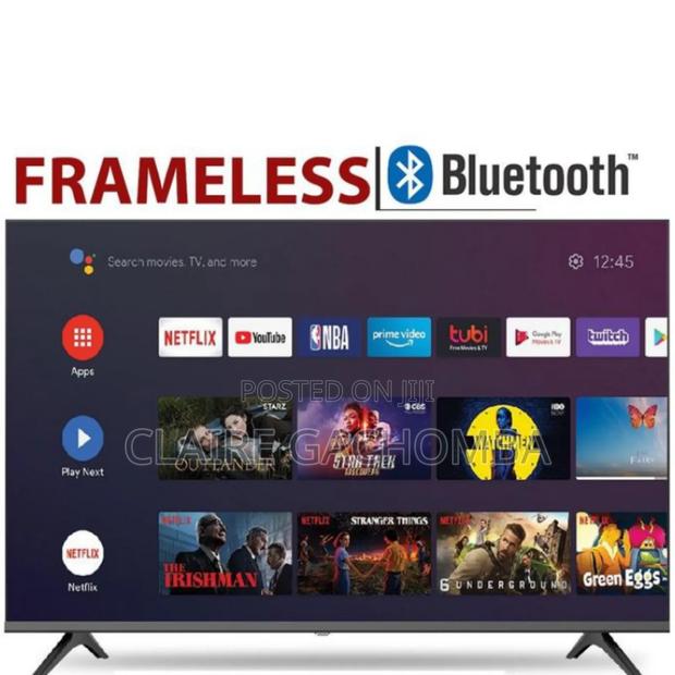 Vitron Htc3200s,32" Smart Android Tv,Frameless-Bluetooth Tv - main view