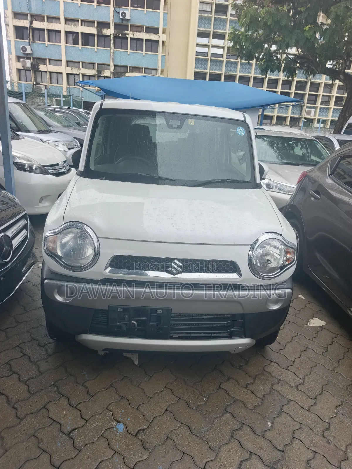 Suzuki Hustler 2017 White