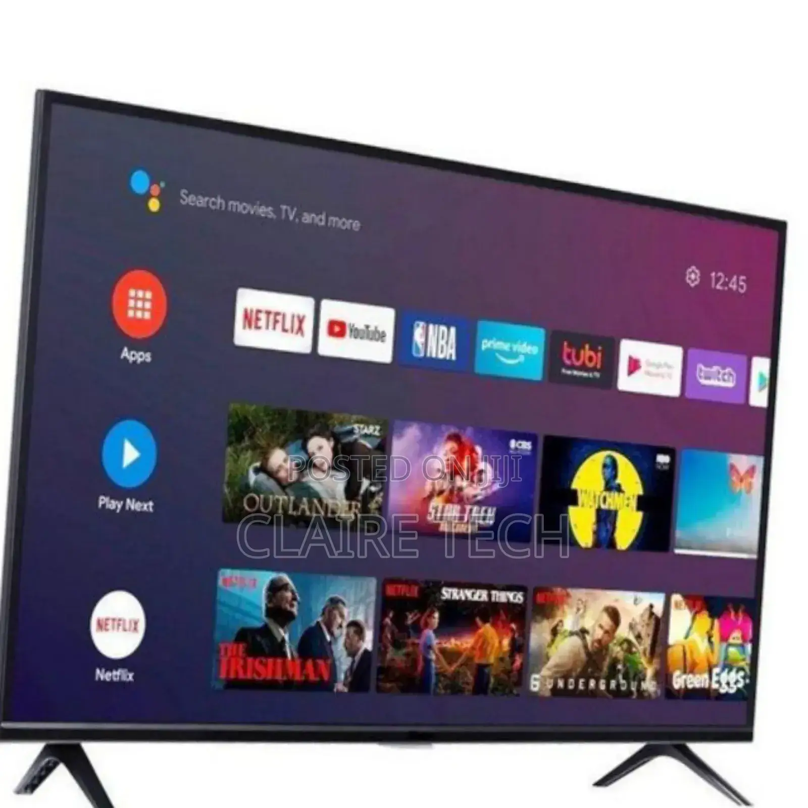 Vitron Htc3200s,32" Smart Android Tv,Frameless-Bluetooth Tv