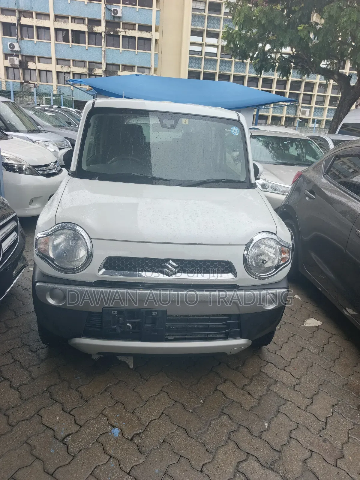 Suzuki Hustler 2017 White