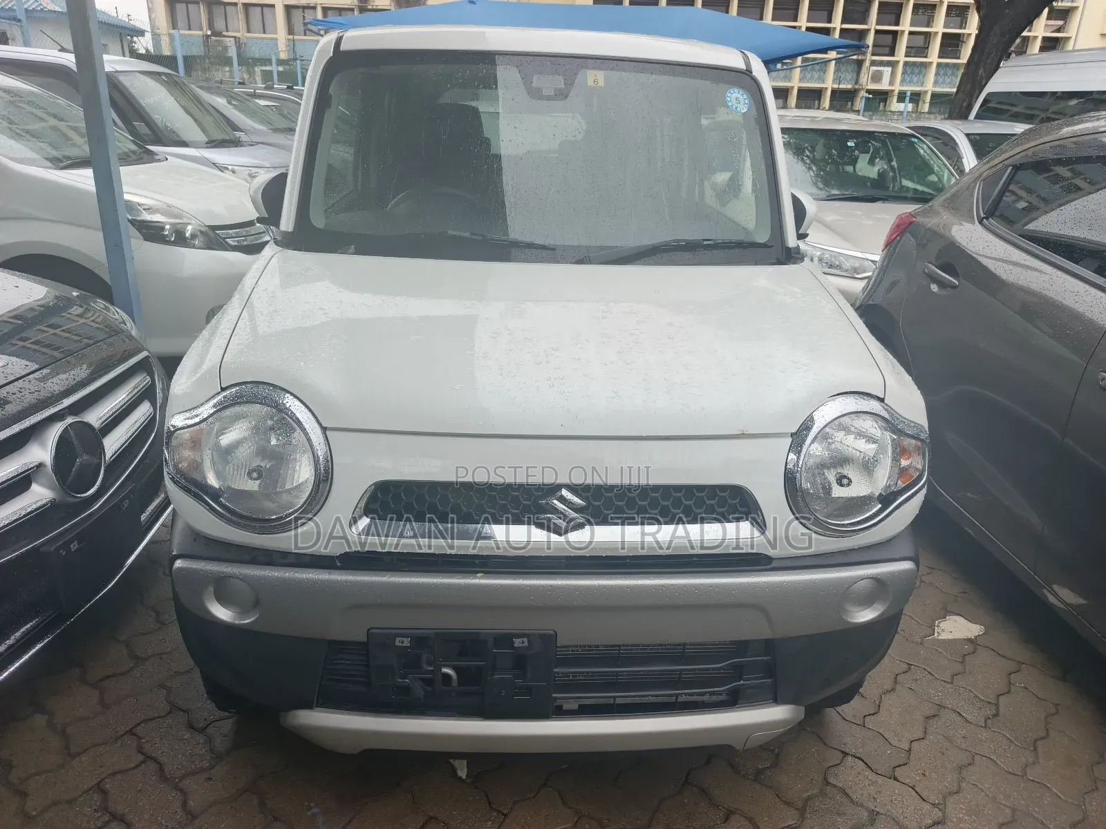 Suzuki Hustler 2017 White