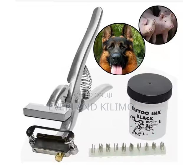 Convenient Tattoo Plier for Farm Animals