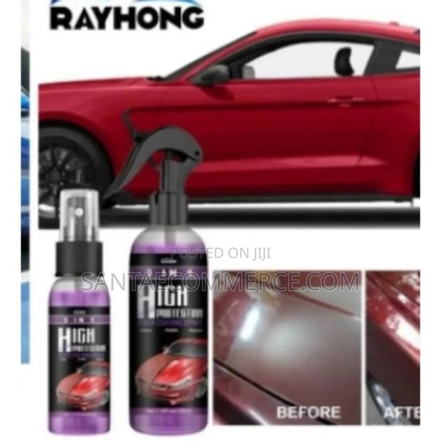 High Protection Car Polish Spray - main view
