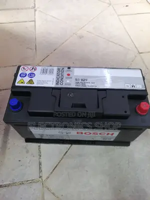 Bosch Din100.12/100ah Sealed Maintenance Free Car Battery