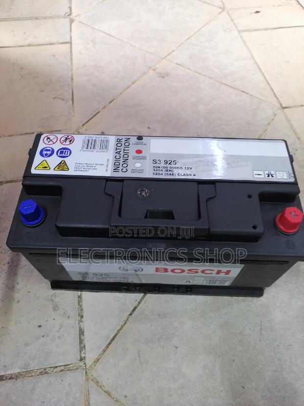 Bosch Din100.12/100ah Sealed Maintenance Free Car Battery