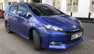 Toyota Wish 2015 Blue