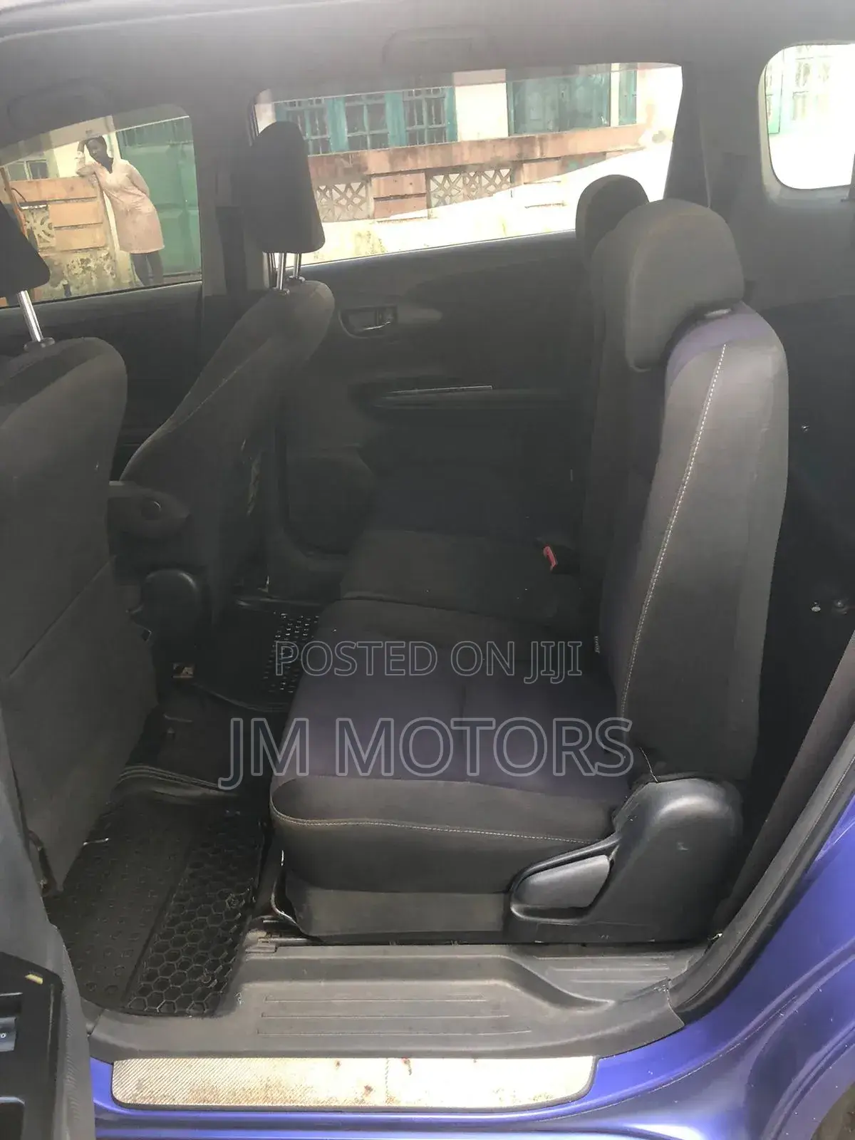Toyota Wish 2015 Blue