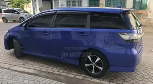 Toyota Wish 2015 Blue