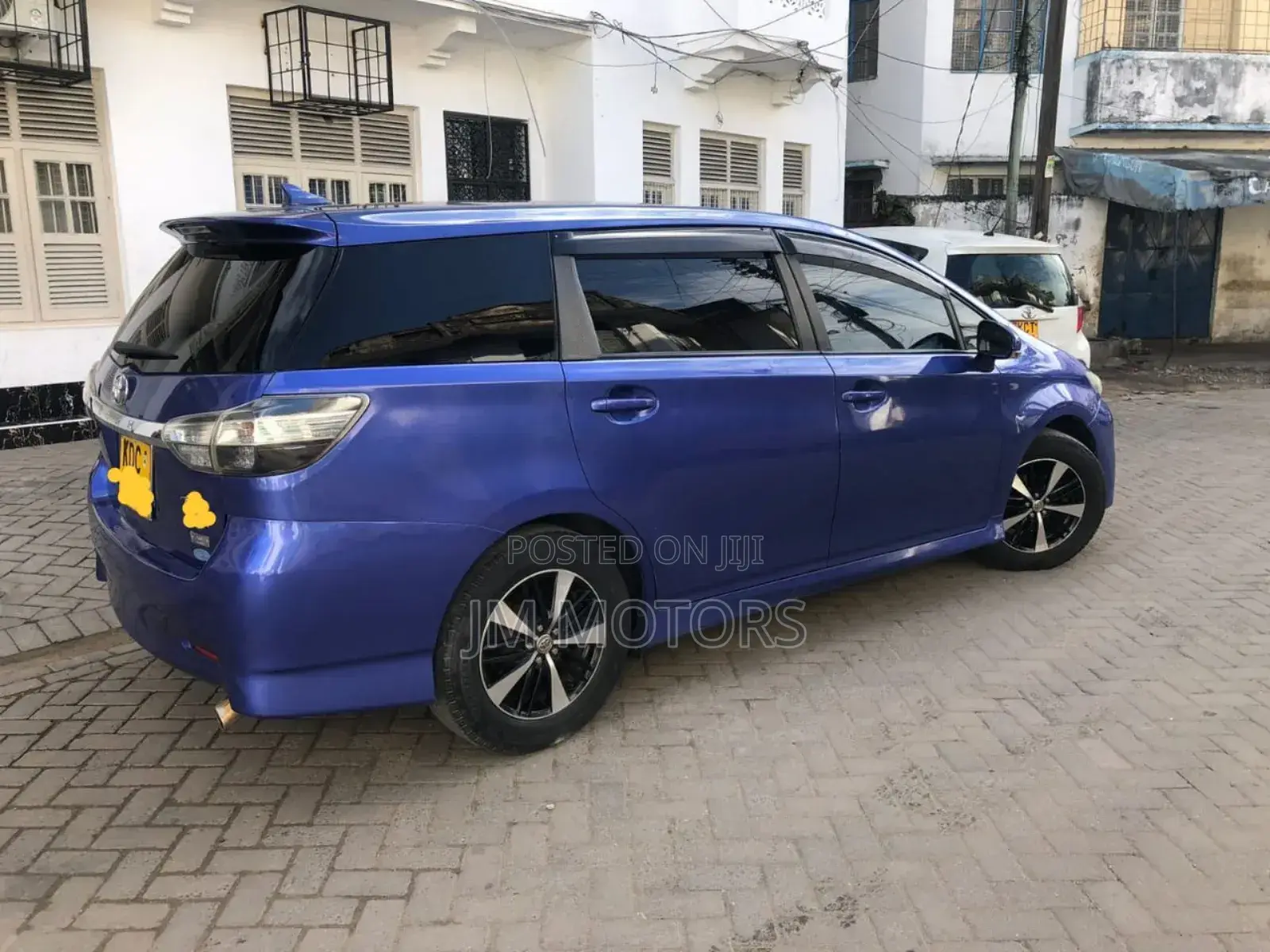 Toyota Wish 2015 Blue