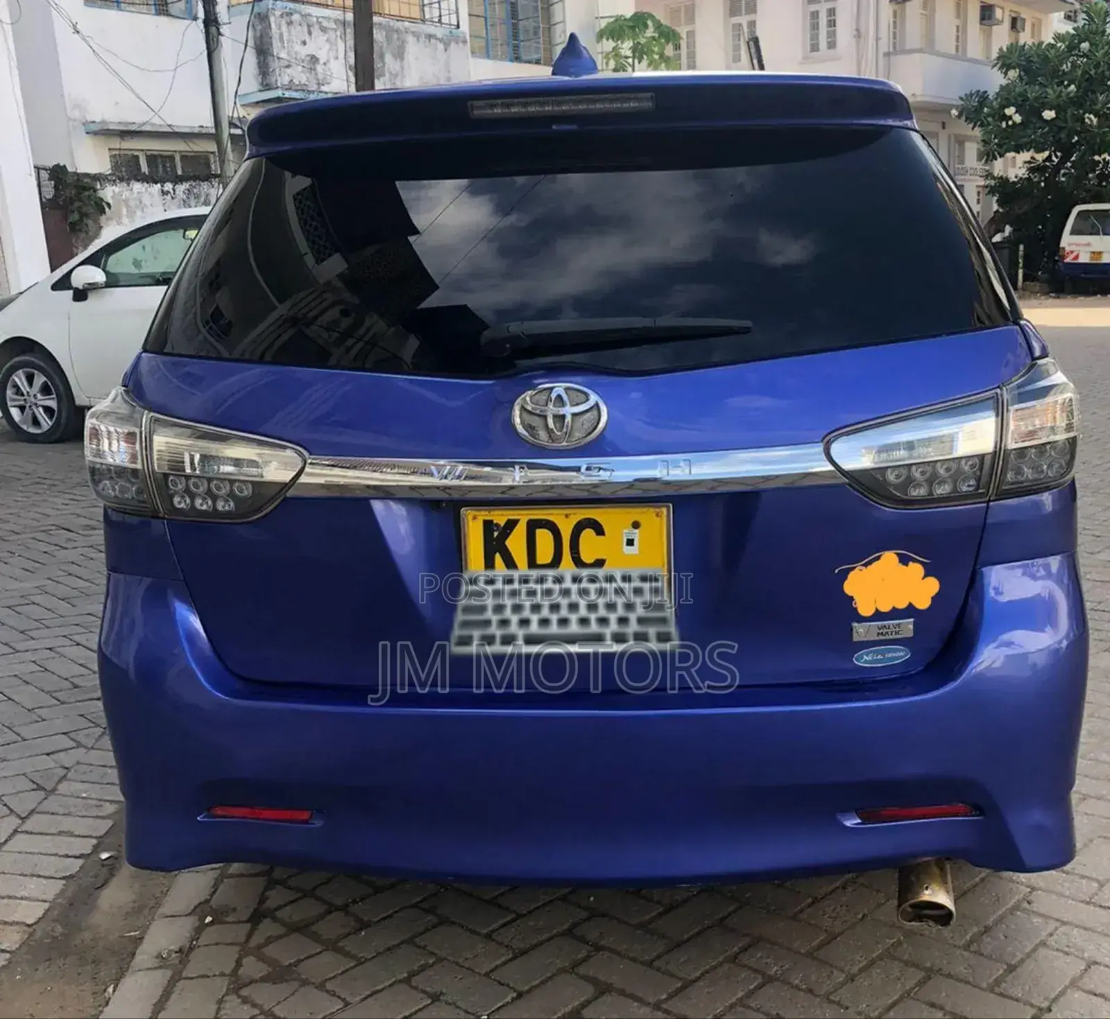 Toyota Wish 2015 Blue