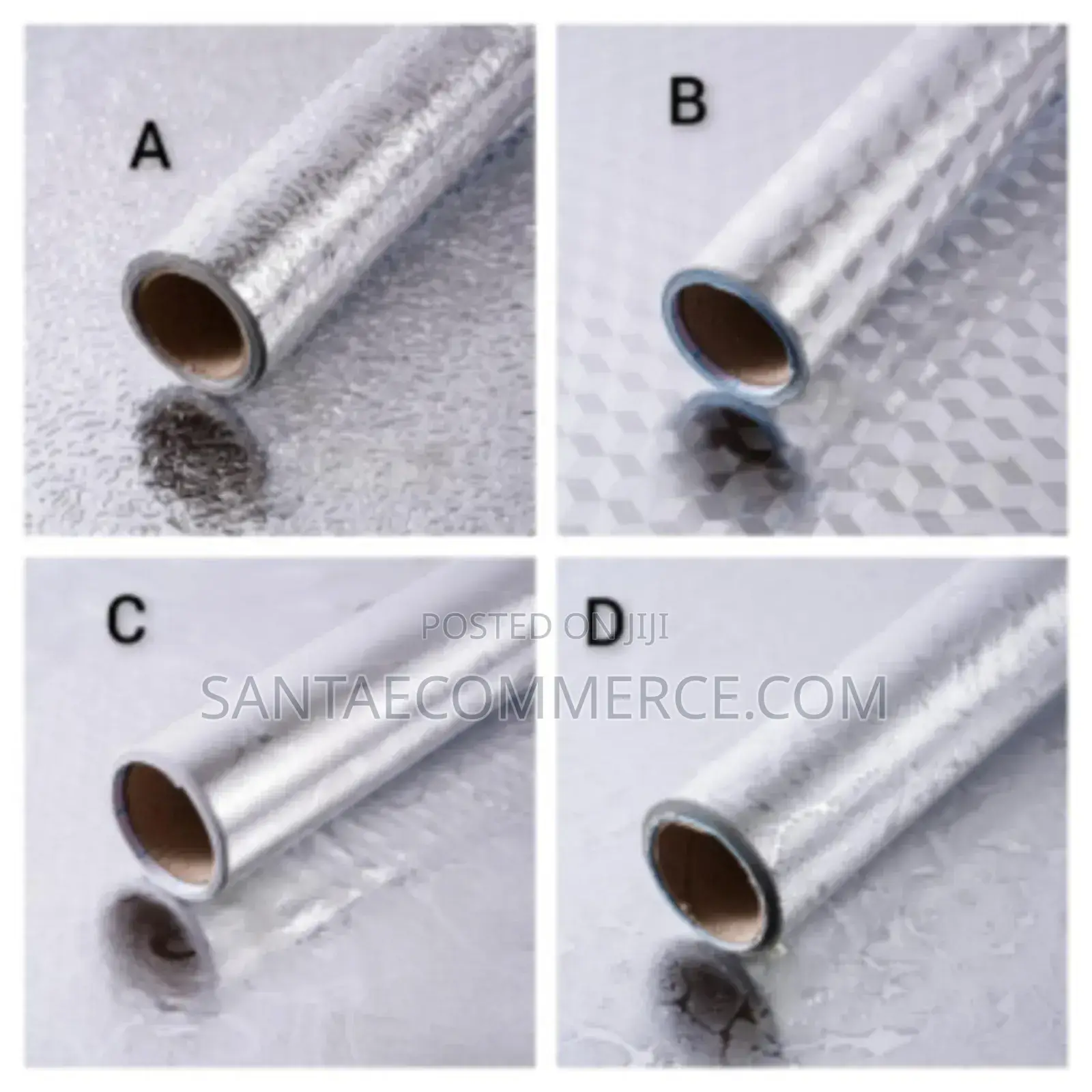 Aluminium Foil Table Top Liner