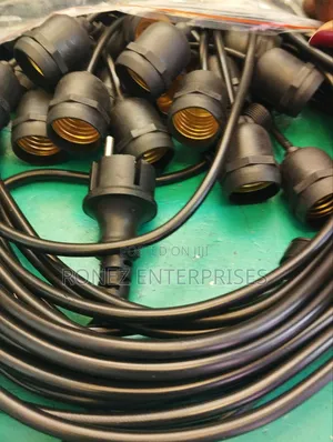 String Lights 20 Meters for 20 Bulbs.Bulbs Sold Separate