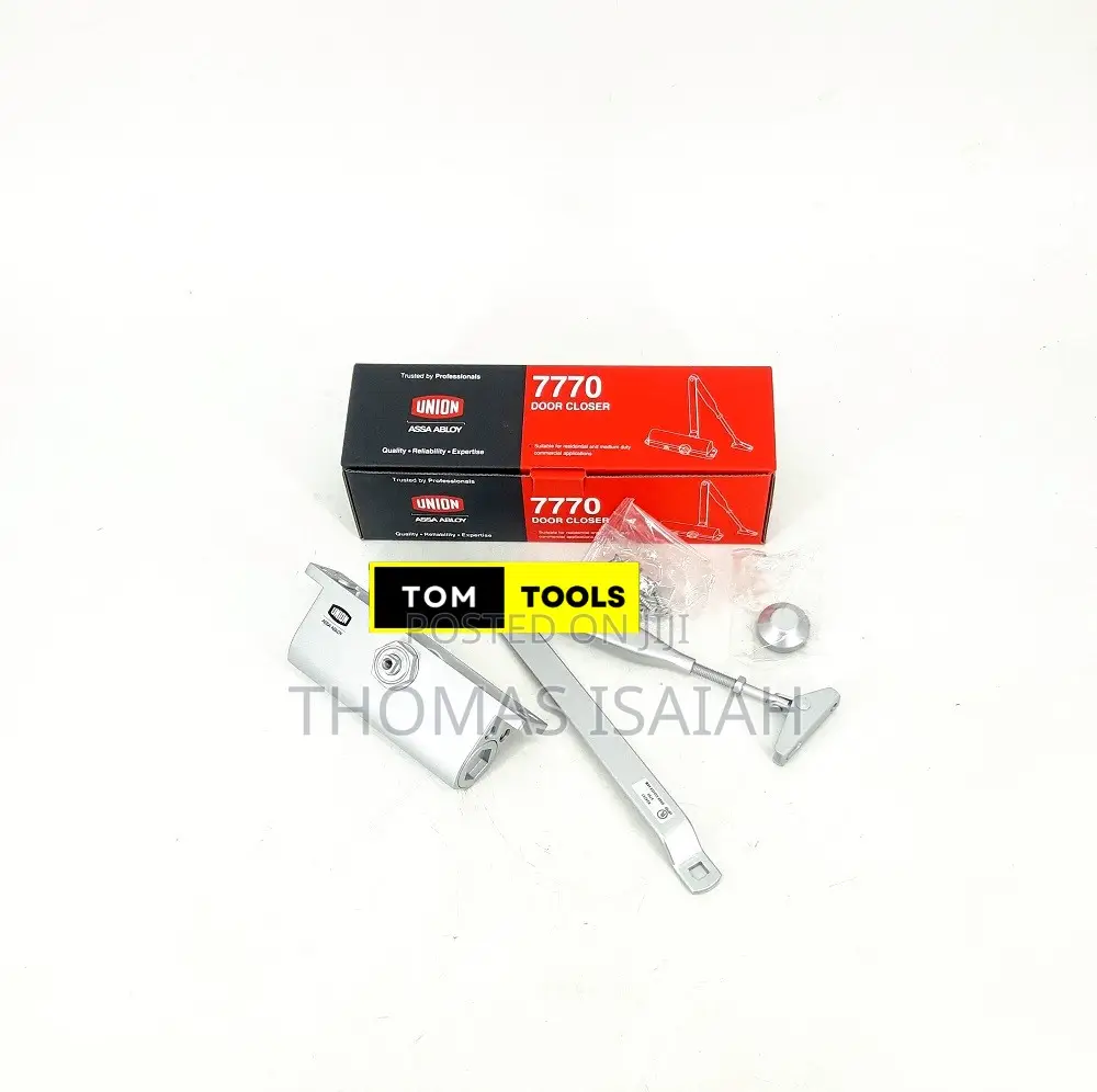 Union Assa Abloy X-7770-Sil Door Closer