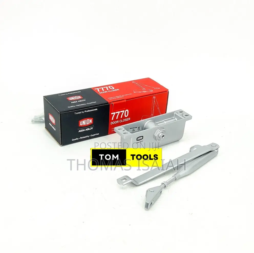 Union Assa Abloy X-7770-Sil Door Closer
