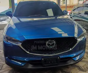 Mazda CX-5 2017 Blue