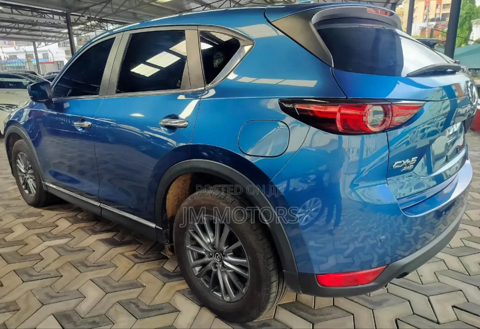 Mazda CX-5 2017 Blue