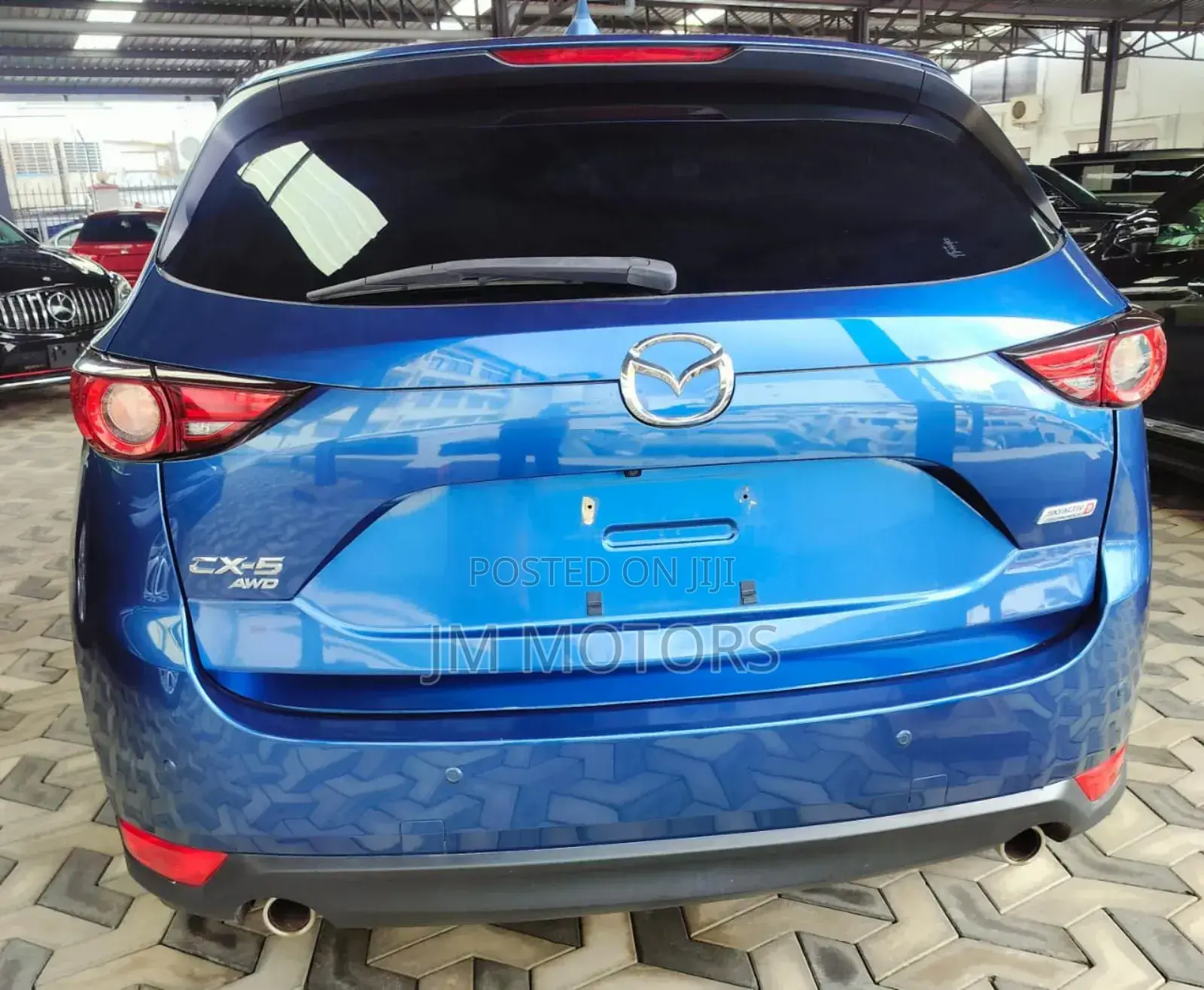 Mazda CX-5 2017 Blue