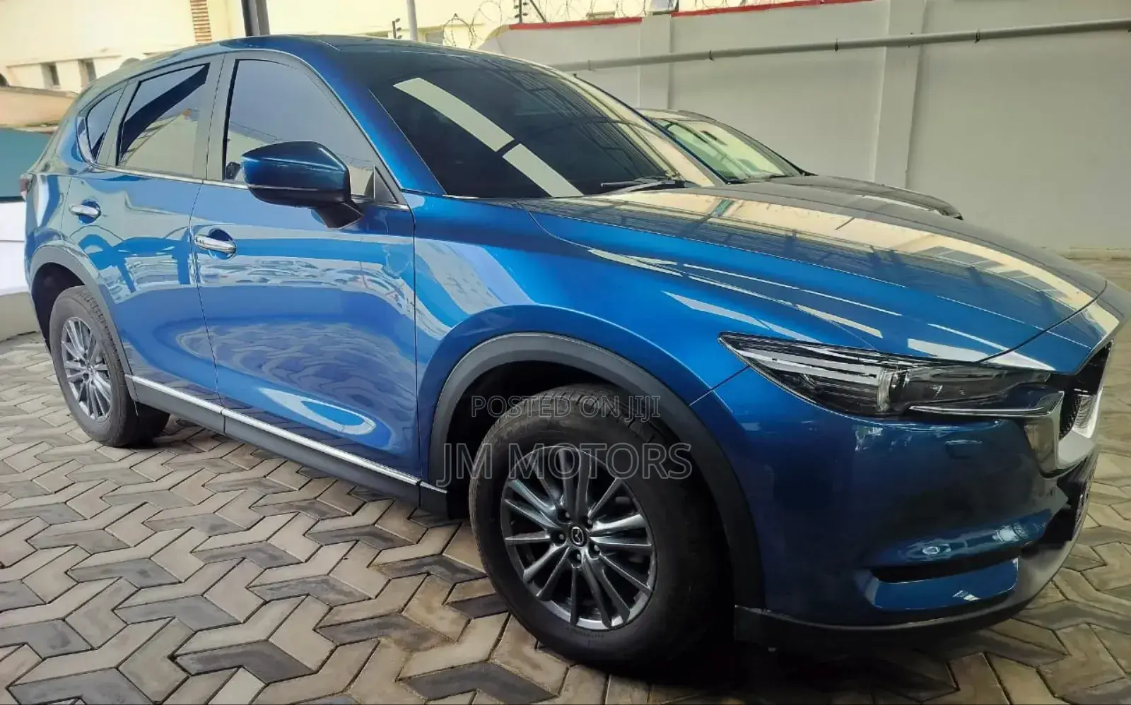 Mazda CX-5 2017 Blue
