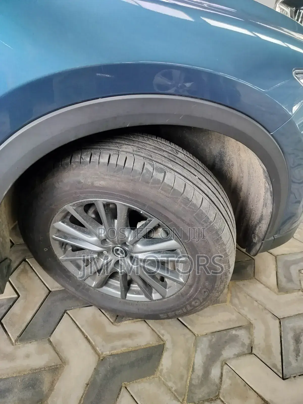 Mazda CX-5 2017 Blue