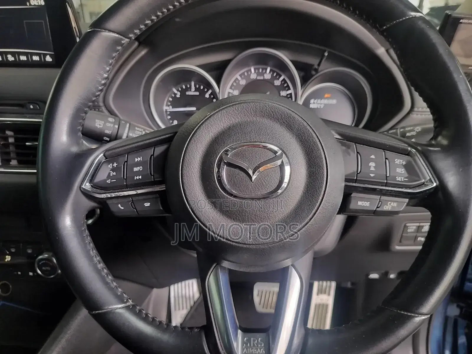 Mazda CX-5 2017 Blue