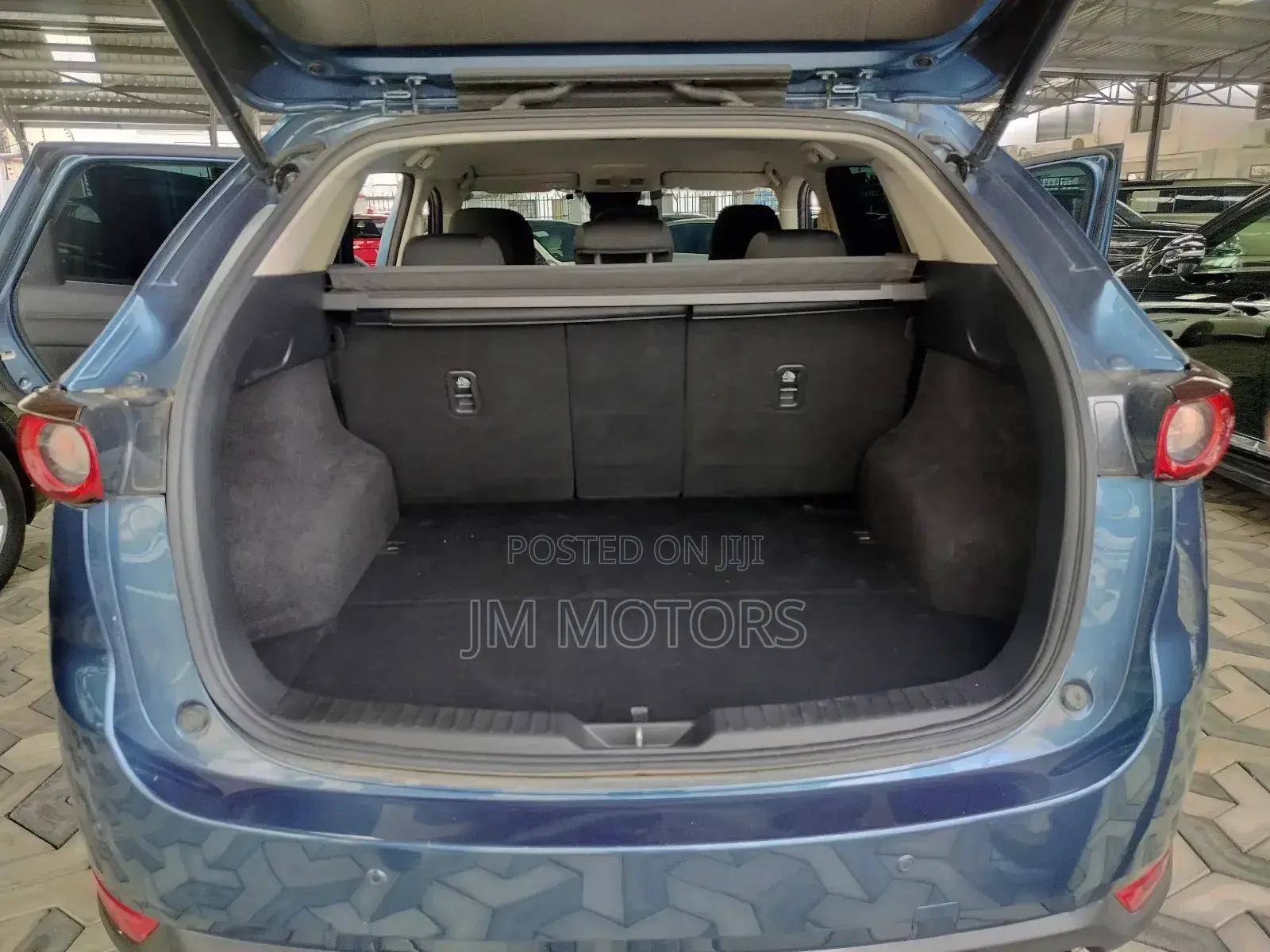 Mazda CX-5 2017 Blue