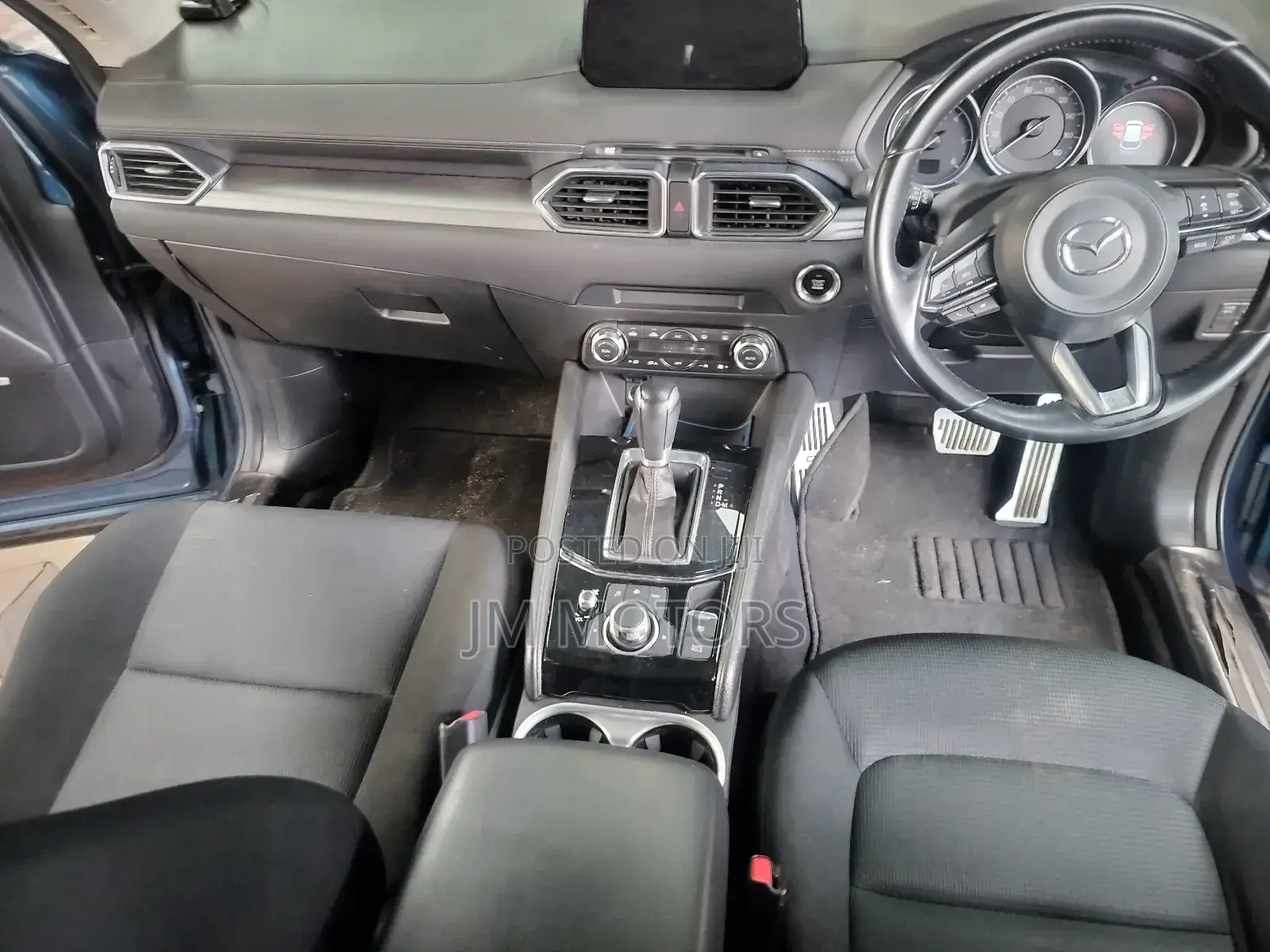 Mazda CX-5 2017 Blue