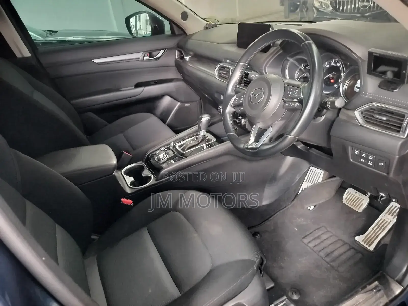Mazda CX-5 2017 Blue