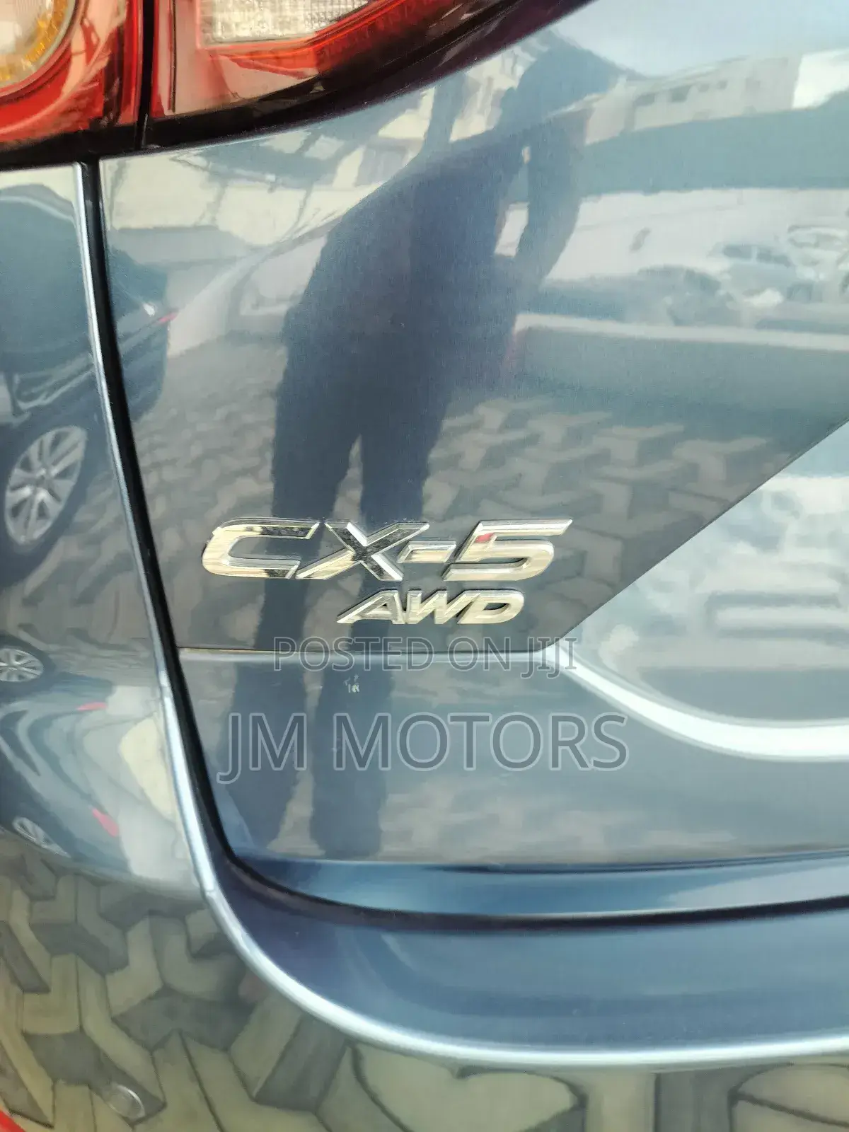 Mazda CX-5 2017 Blue